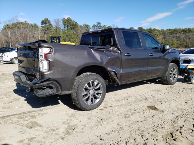 Image 3 of 2021 CHEVROLET SILVERADO K1500 RST 2021 with VIN 3GCUYEET9MG306187