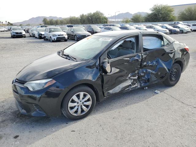 Image 1 of 2016 TOYOTA COROLLA L 2016 with VIN 2T1BURHE8GC698097