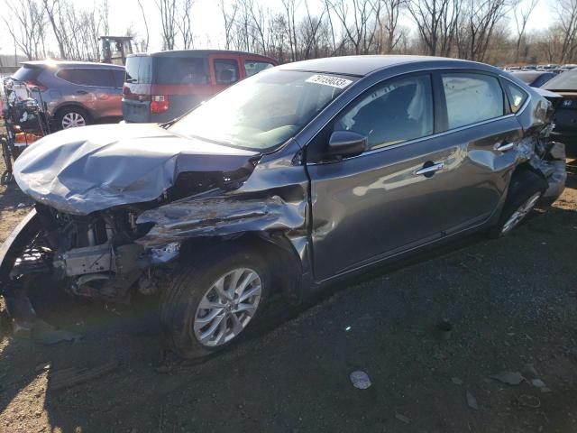 Obraz 1 z 2018 NISSAN SENTRA S 2018 z VIN 3N1AB7AP9JY307874