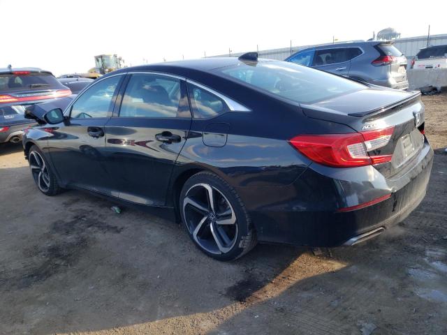 Изображение 2 2021 HONDA ACCORD SPORT SE 2021 с VIN 1HGCV1F46MA069114