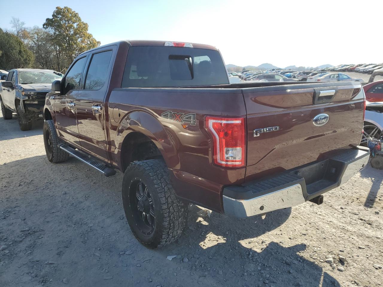 Image 2 of 2016 FORD F150 SUPERCREW 2016 with VIN 1FTEW1EG9GKF76426