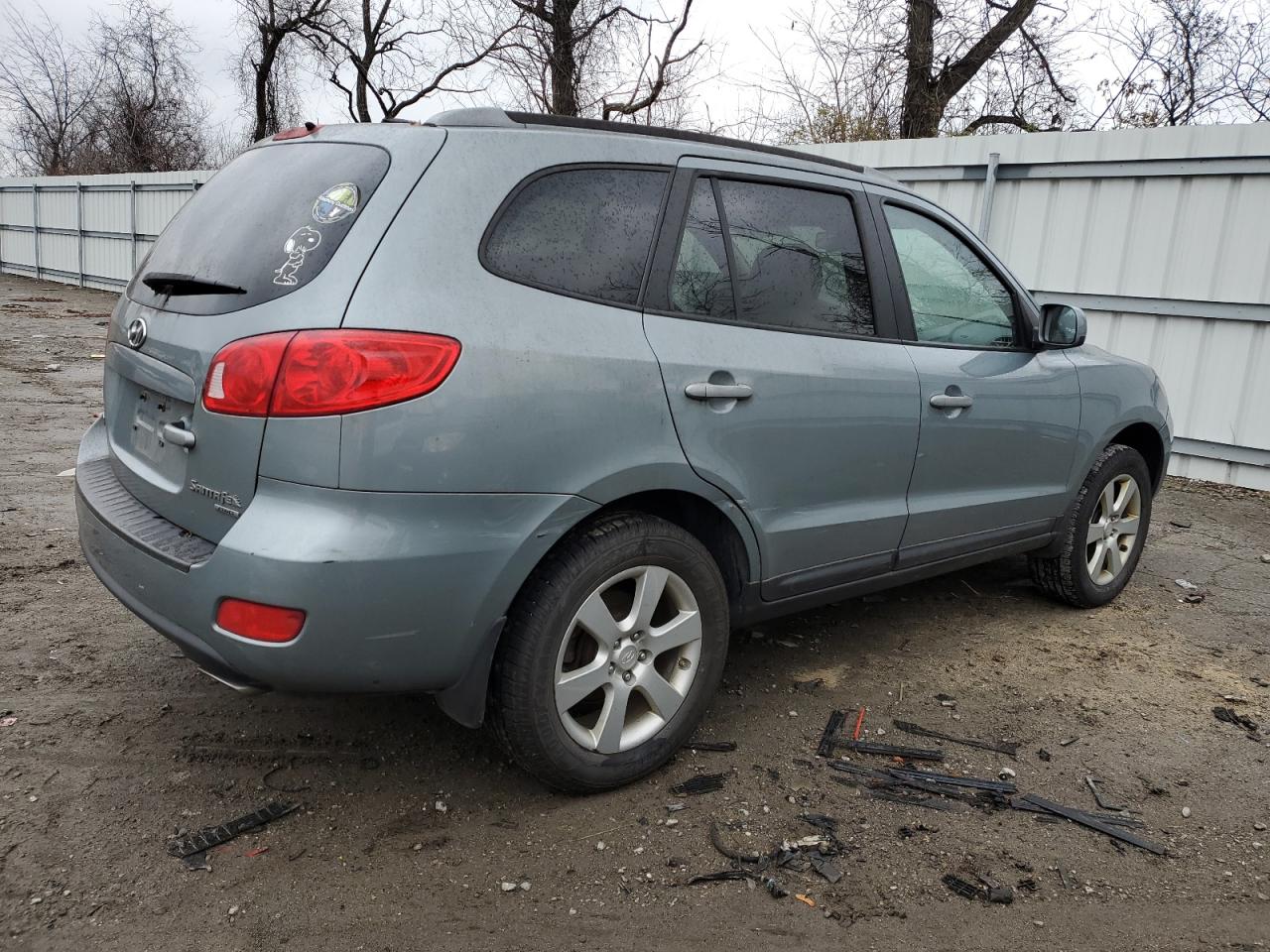 Obraz 3 z 2008 HYUNDAI SANTA FE SE 2008 z VIN 5NMSH73E38H216759
