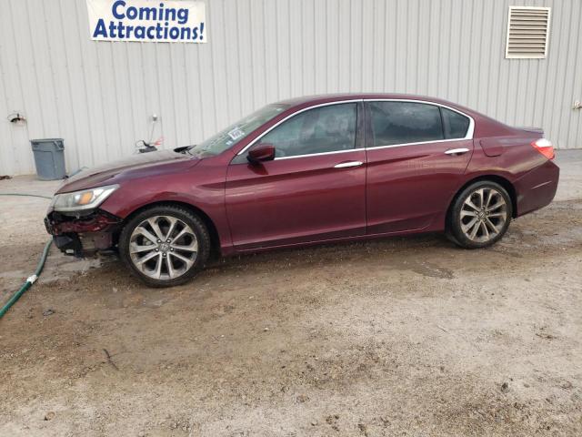 Image 1 of 2013 HONDA ACCORD SPORT 2013 with VIN 1HGCR2F53DA128302