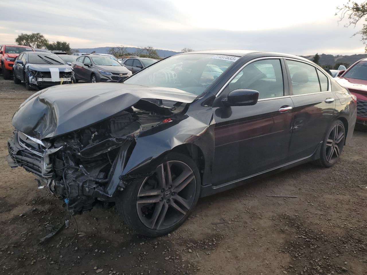 Изображение 2017 HONDA ACCORD SPORT 2017