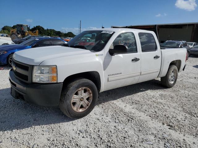 Image 1 of 2011 CHEVROLET SILVERADO C1500 HYBRID 2011 with VIN 3GCUCUEJ8BG173085