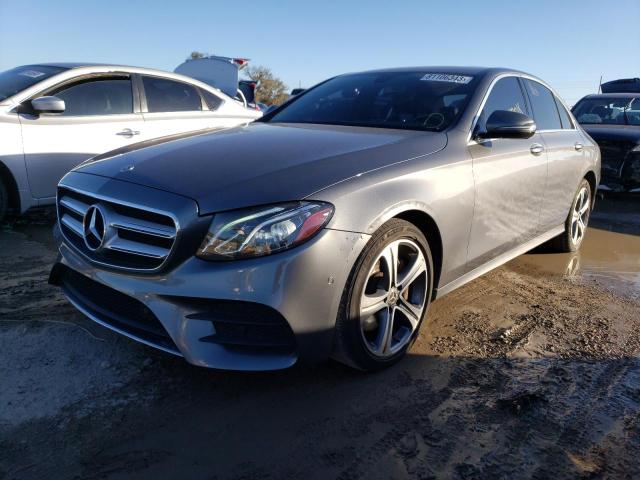 Image 1 of 2017 MERCEDES-BENZ E 300 4MATIC 2017 with VIN WDDZF4KB0HA232668