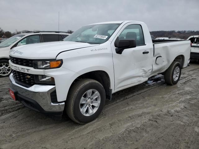 Изображение 1 2021 CHEVROLET SILVERADO C1500 2021 с VIN 3GCNWAEF6MG479887