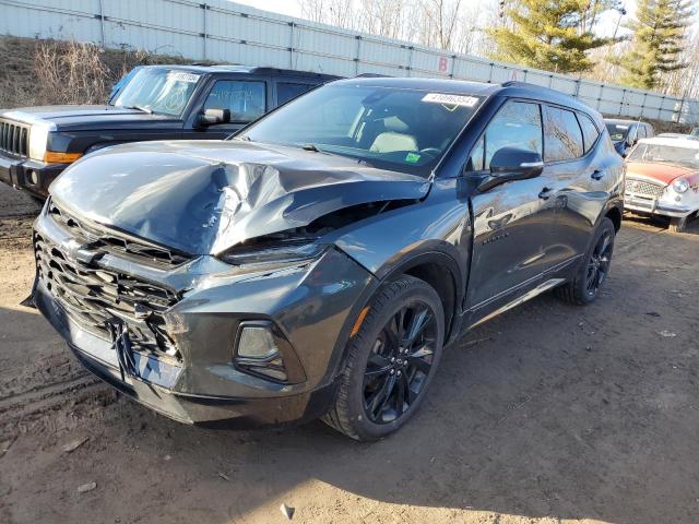 Image 1 of 2019 CHEVROLET BLAZER RS 2019 with VIN 3GNKBJRS8KS641350