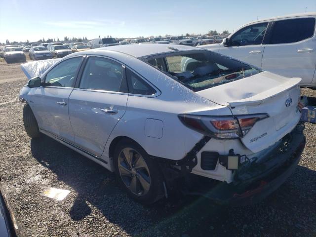 Image 2 of 2017 HYUNDAI SONATA PLUG-IN HYBRID 2017 with VIN KMHE14L20HA071000