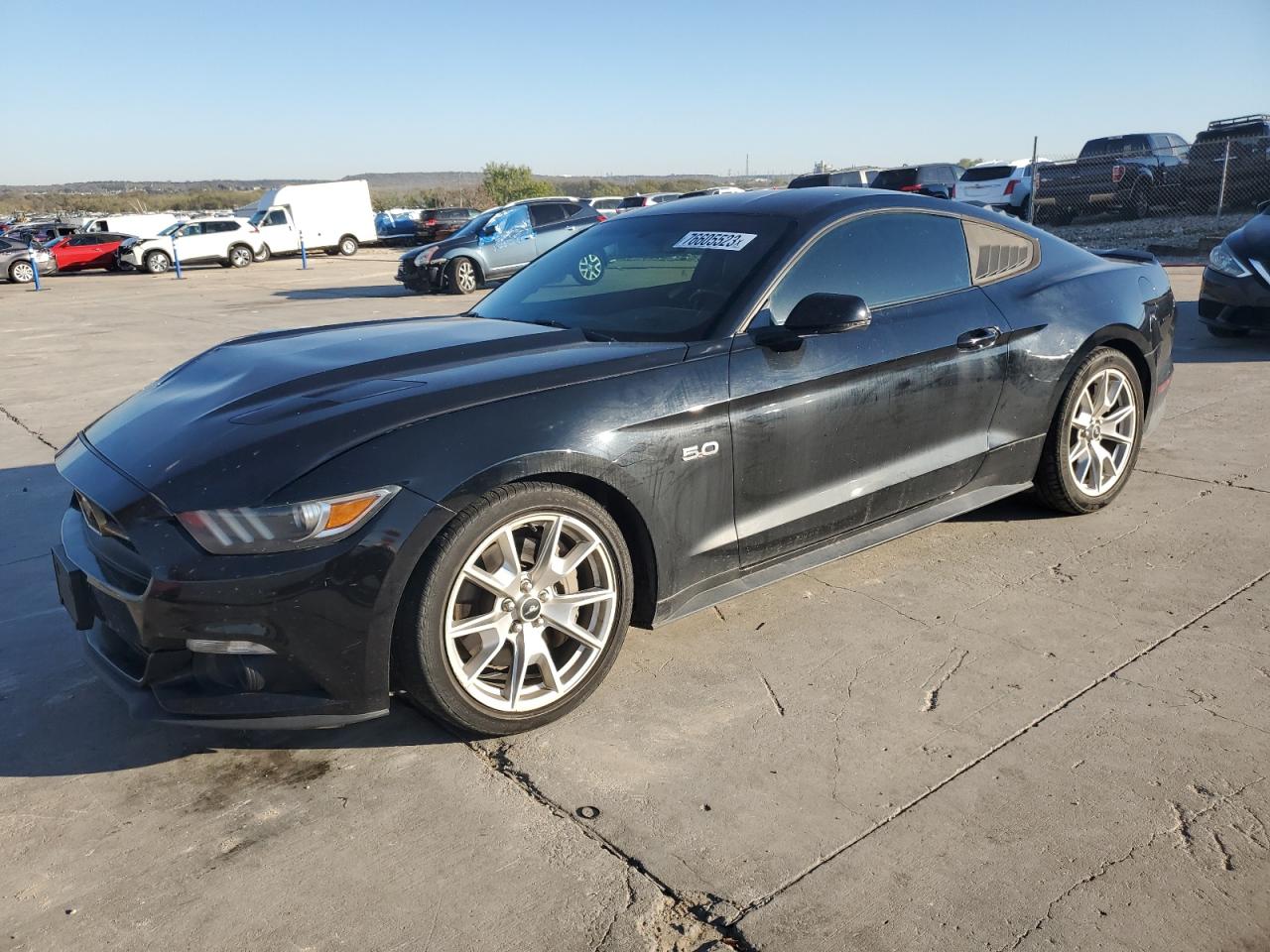 Изображение 1 2015 FORD MUSTANG GT 2015 с VIN 1FA6P8CF7F5399107