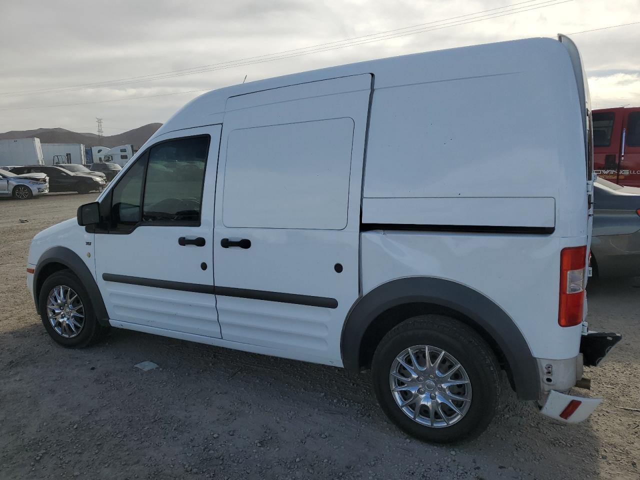 Изображение 2 2010 FORD TRANSIT CONNECT XLT 2010 с VIN NM0LS7DN7AT026677