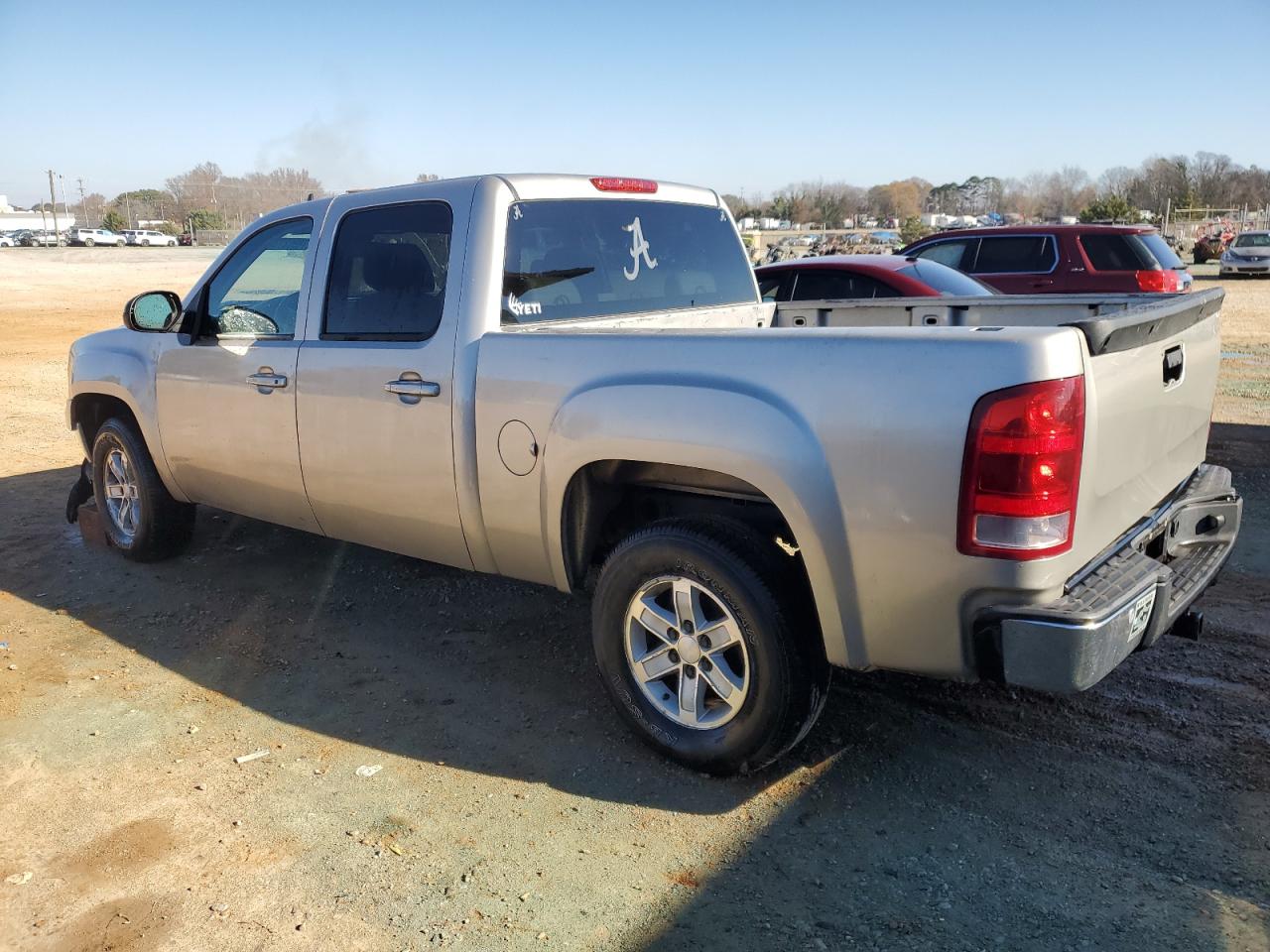 Image 2 of 2008 GMC SIERRA K1500 2008 with VIN 2GTEK13J881278963