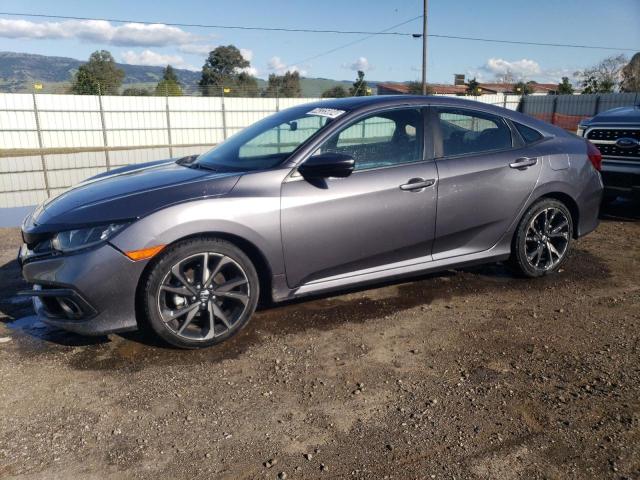 Изображение 1 2021 HONDA CIVIC SPORT 2021 с VIN 19XFC2F85ME003015