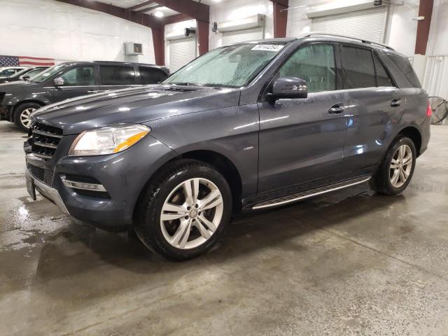 Obraz 1 z 2012 MERCEDES-BENZ ML 350 4MATIC 2012 z VIN 4JGDA5HB1CA028952