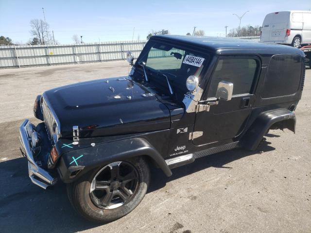 Image 1 of 2003 JEEP WRANGLER COMMANDO 2003 with VIN 1J4FA39S23P324361