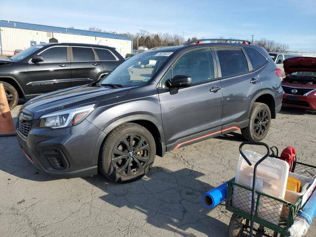 Image 1 of 2019 SUBARU FORESTER SPORT 2019 with VIN JF2SKAKC0KH538509