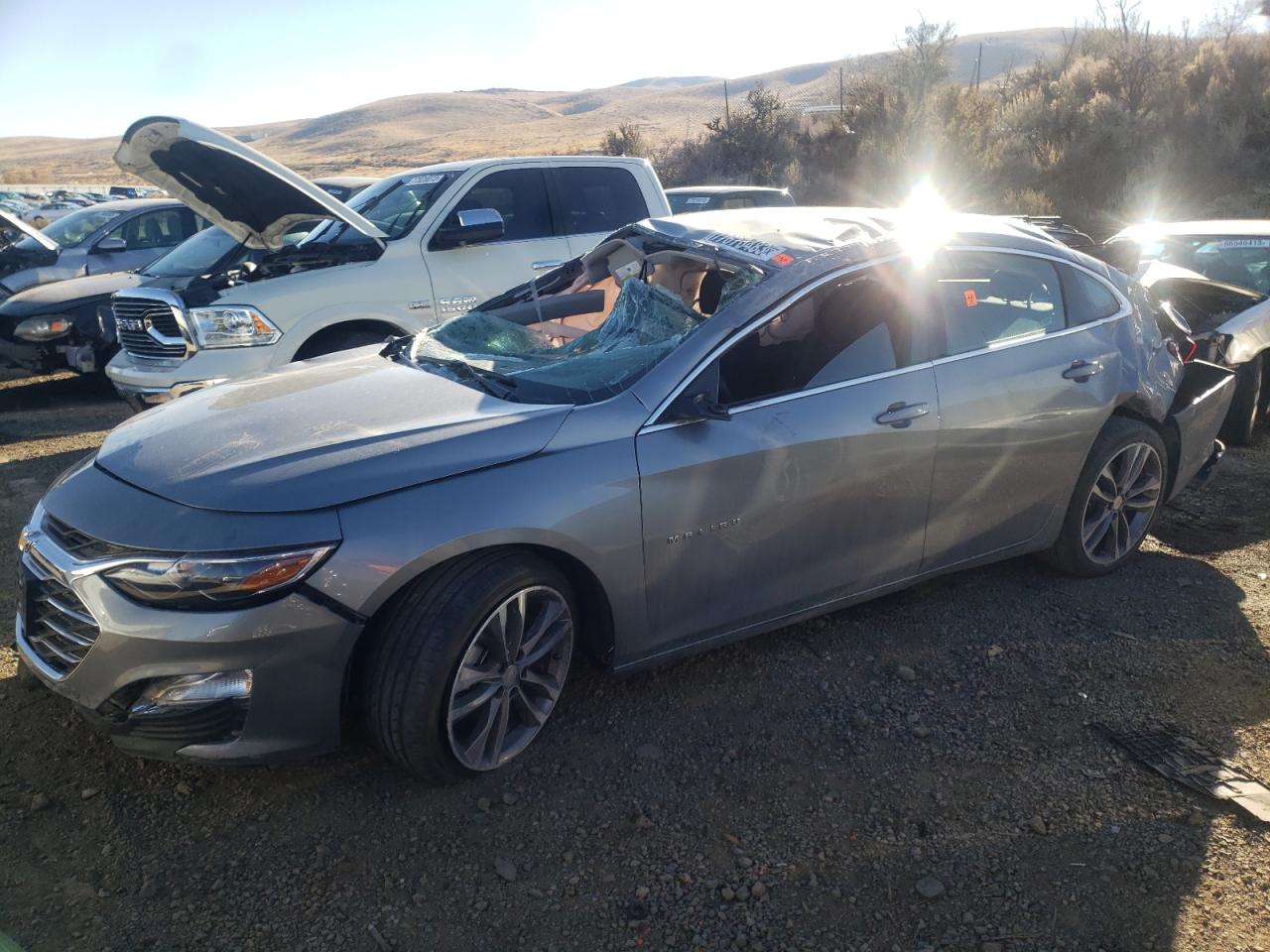 Image 1 of 2023 CHEVROLET MALIBU LT 2023 with VIN 1G1ZD5ST2PF219350