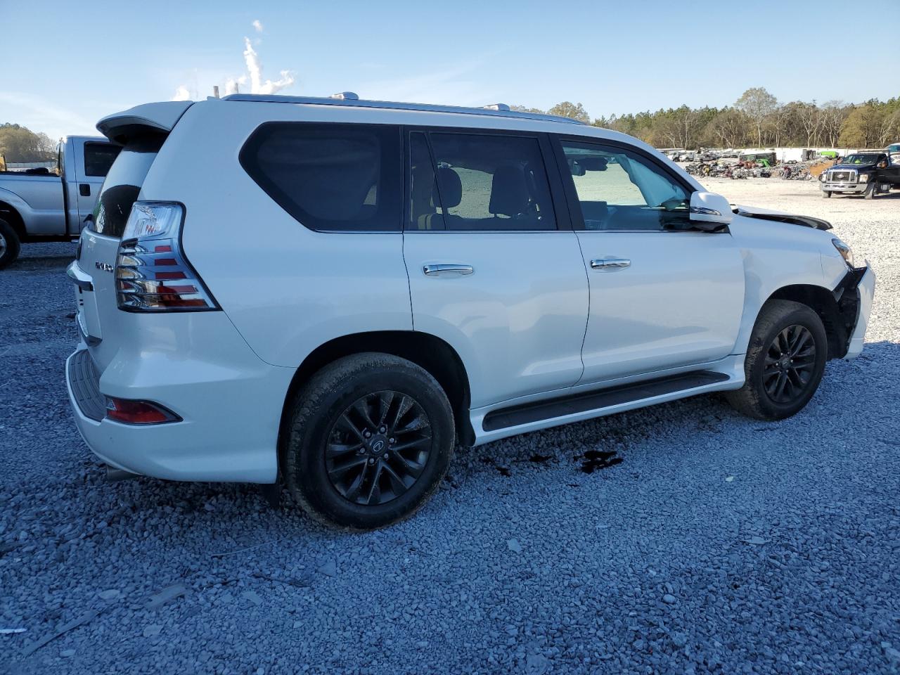 Image 3 of 2022 LEXUS GX 460 2022 with VIN JTJAM7BX9N5322400