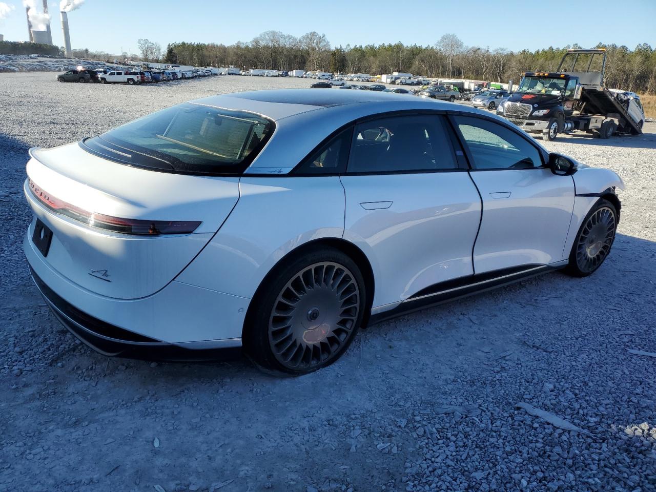Image 3 of 2022 LUCID MOTORS AIR GRAND TOURING 2022 with VIN 50EA1GBA1NA005494