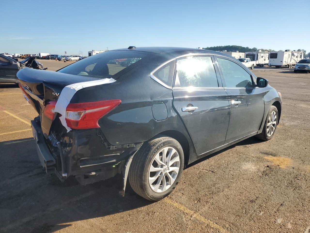 Изображение 3 2018 NISSAN SENTRA S 2018 с VIN 3N1AB7AP2JL622982