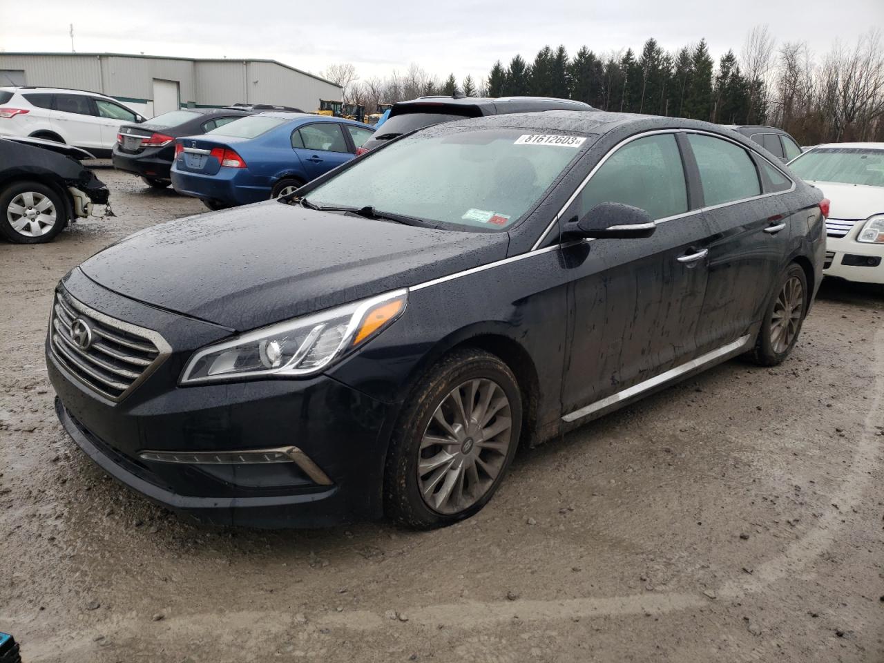 Image 1 of 2015 HYUNDAI SONATA SPORT 2015 with VIN 5NPE34AF2FH018051