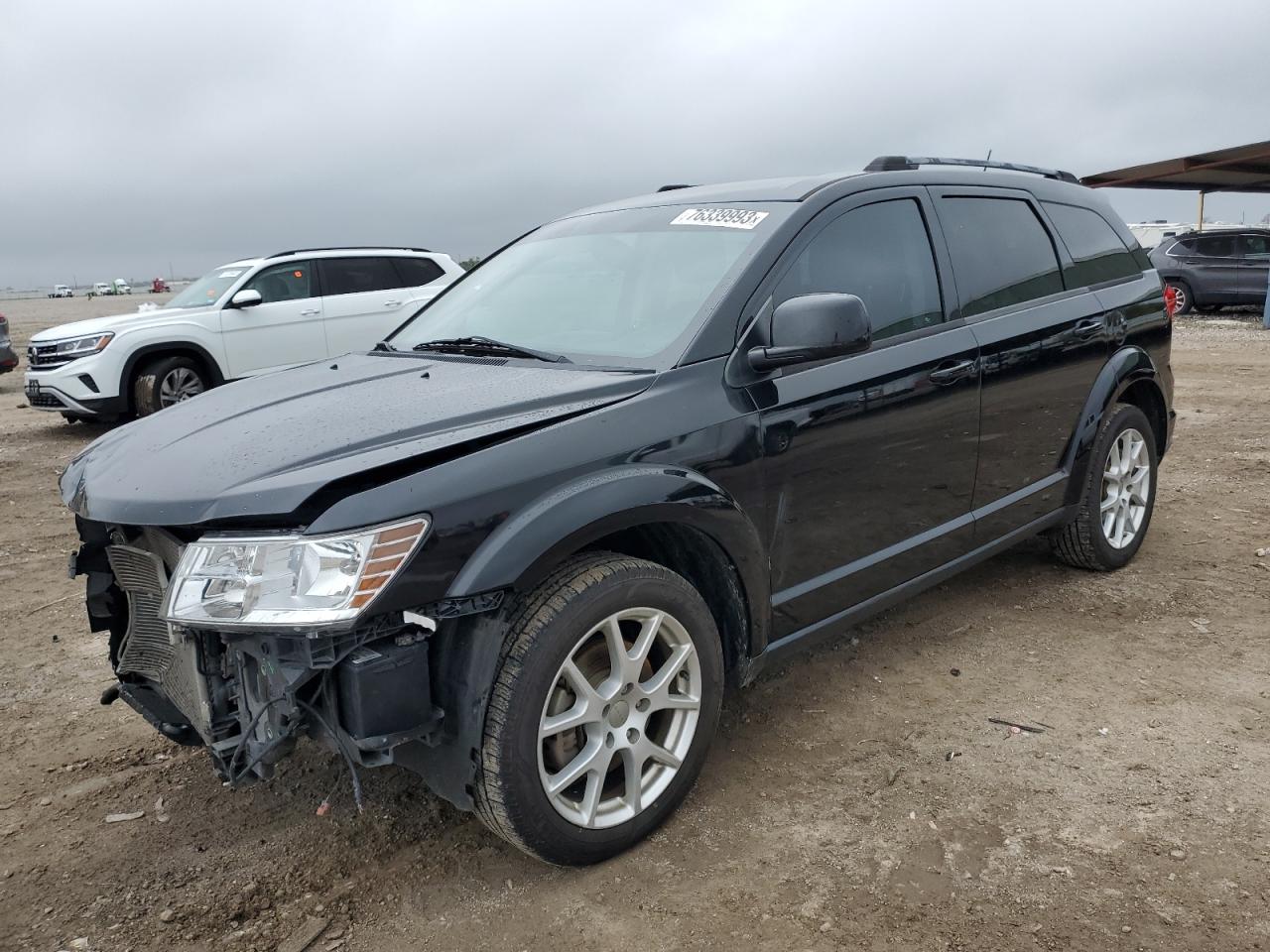 2017 DODGE JOURNEY SXT 2017 image