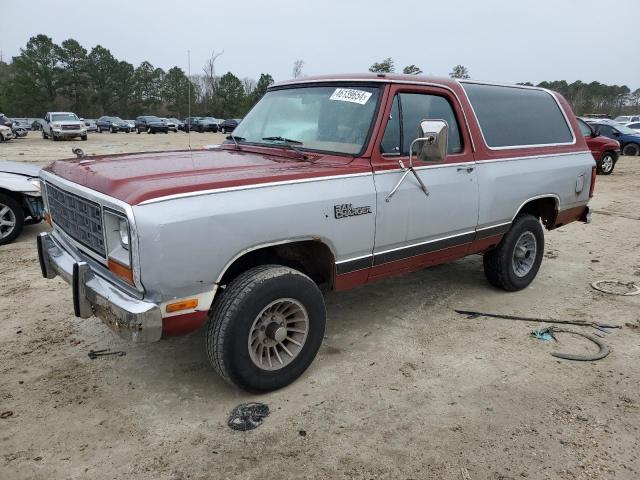 1985 DODGE RAMCHARGER AW-100 1985 image