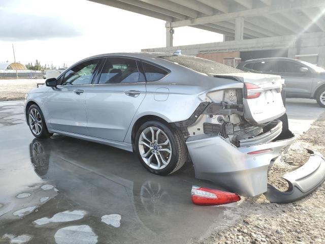 Image 2 of 2020 FORD FUSION SEL 2020 with VIN 3FA6P0CD7LR206981