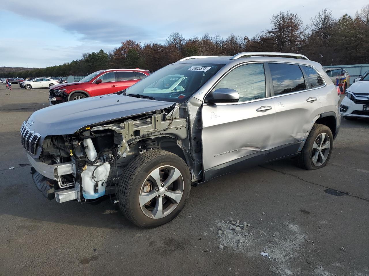 Image 1 of 2020 JEEP CHEROKEE LIMITED 2020 with VIN 1C4PJMDN7LD543402