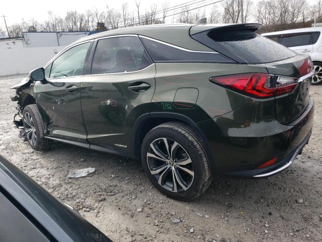 Изображение 2 2020 LEXUS RX 450H 2020 с VIN 2T2HGMDA5LC049029