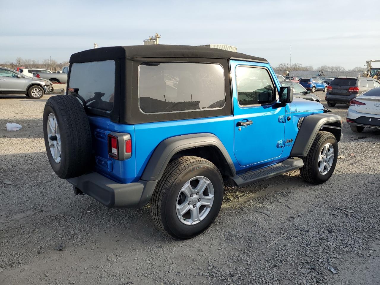 Obraz 3 z 2021 JEEP WRANGLER SPORT 2021 z VIN 1C4GJXAN9MW766973