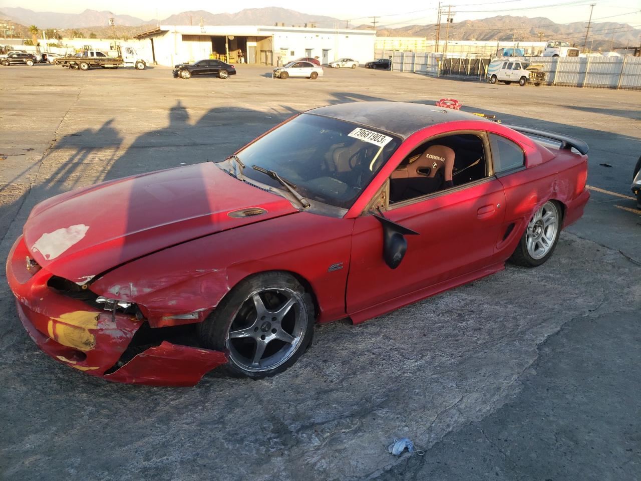 Obraz 1 z 1994 FORD MUSTANG GT 1994 z VIN 1FALP42T5RF144098
