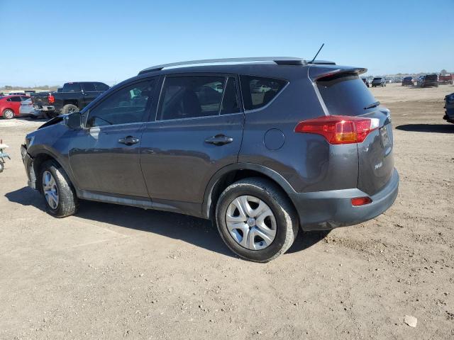 Image 2 of 2015 TOYOTA RAV4 LE 2015 with VIN 2T3ZFREV4FW198391