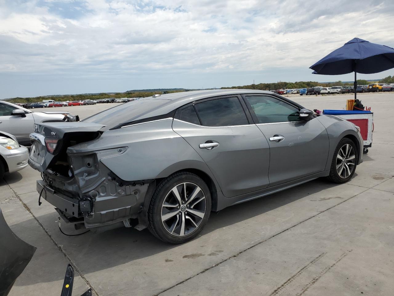 Изображение 3 Nissan Maxima Sv 2020 с VIN 1N4AA6CV6LC372253