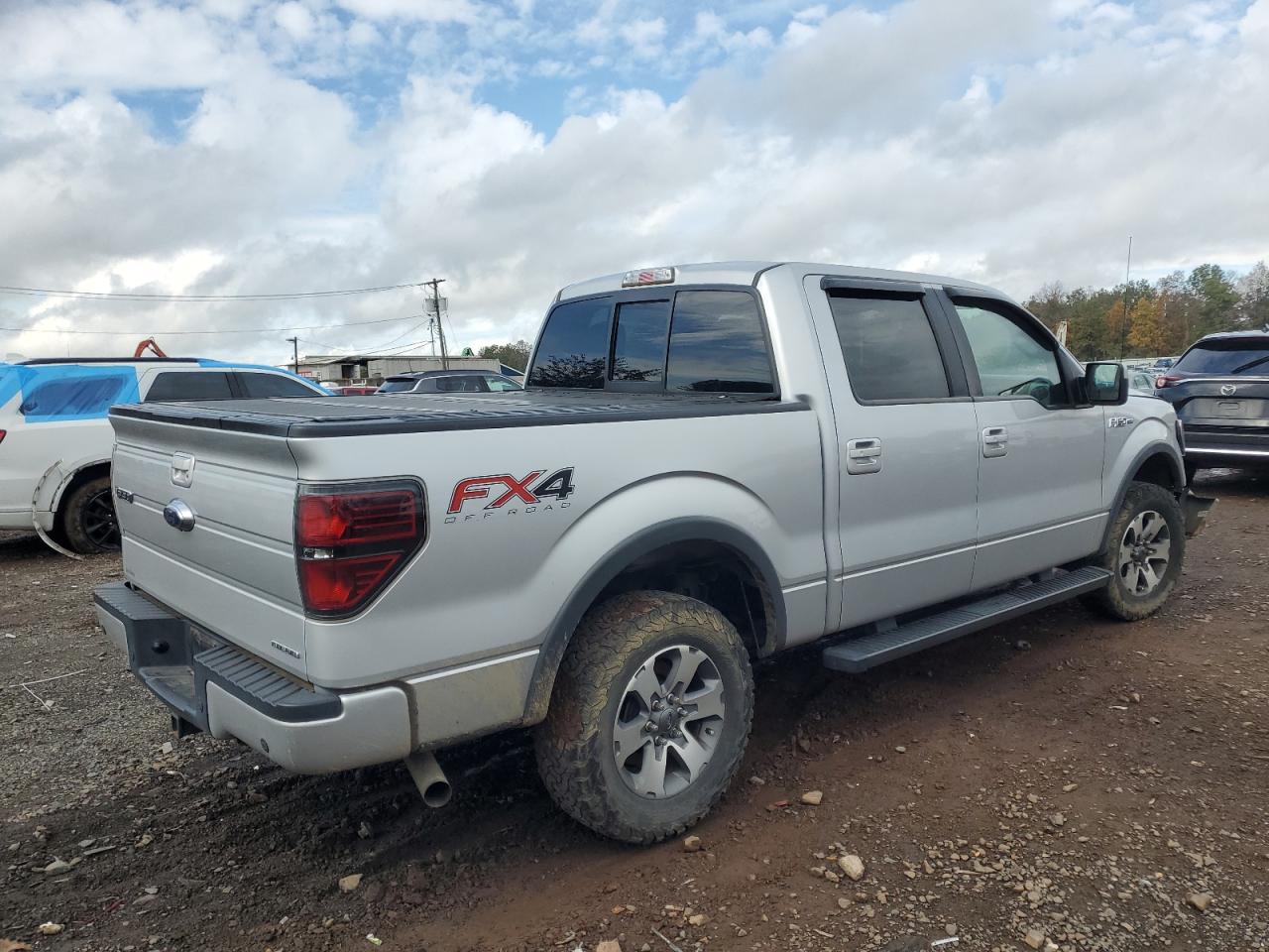 Obraz 3 z 2013 FORD F150 SUPERCREW 2013 z VIN 1FTFW1EF1DKD44944