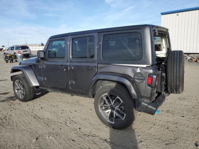 Image 2 of 2024 JEEP WRANGLER 4XE 2024 with VIN 1C4RJXN68RW176315