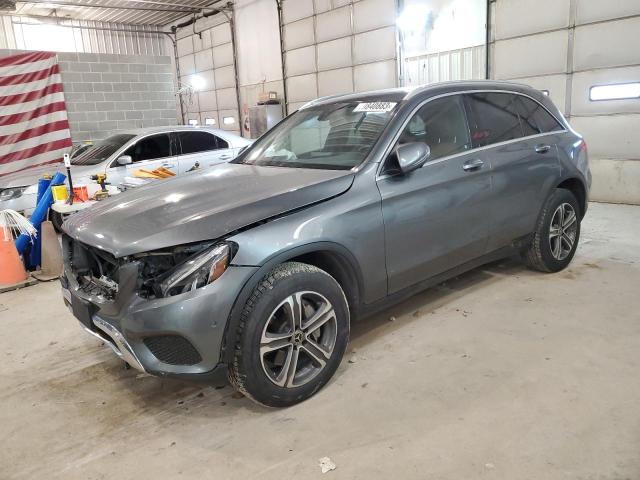 Image 1 of 2018 MERCEDES-BENZ GLC 300 4MATIC 2018 with VIN WDC0G4KB9JV099773