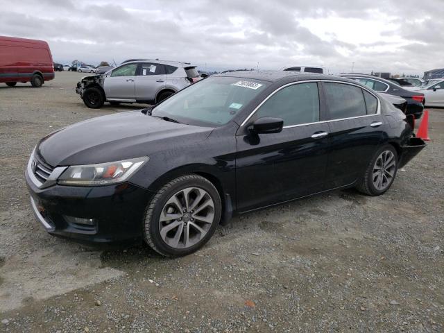 Изображение 1 2014 HONDA ACCORD SPORT 2014 с VIN 1HGCR2F59EA225781