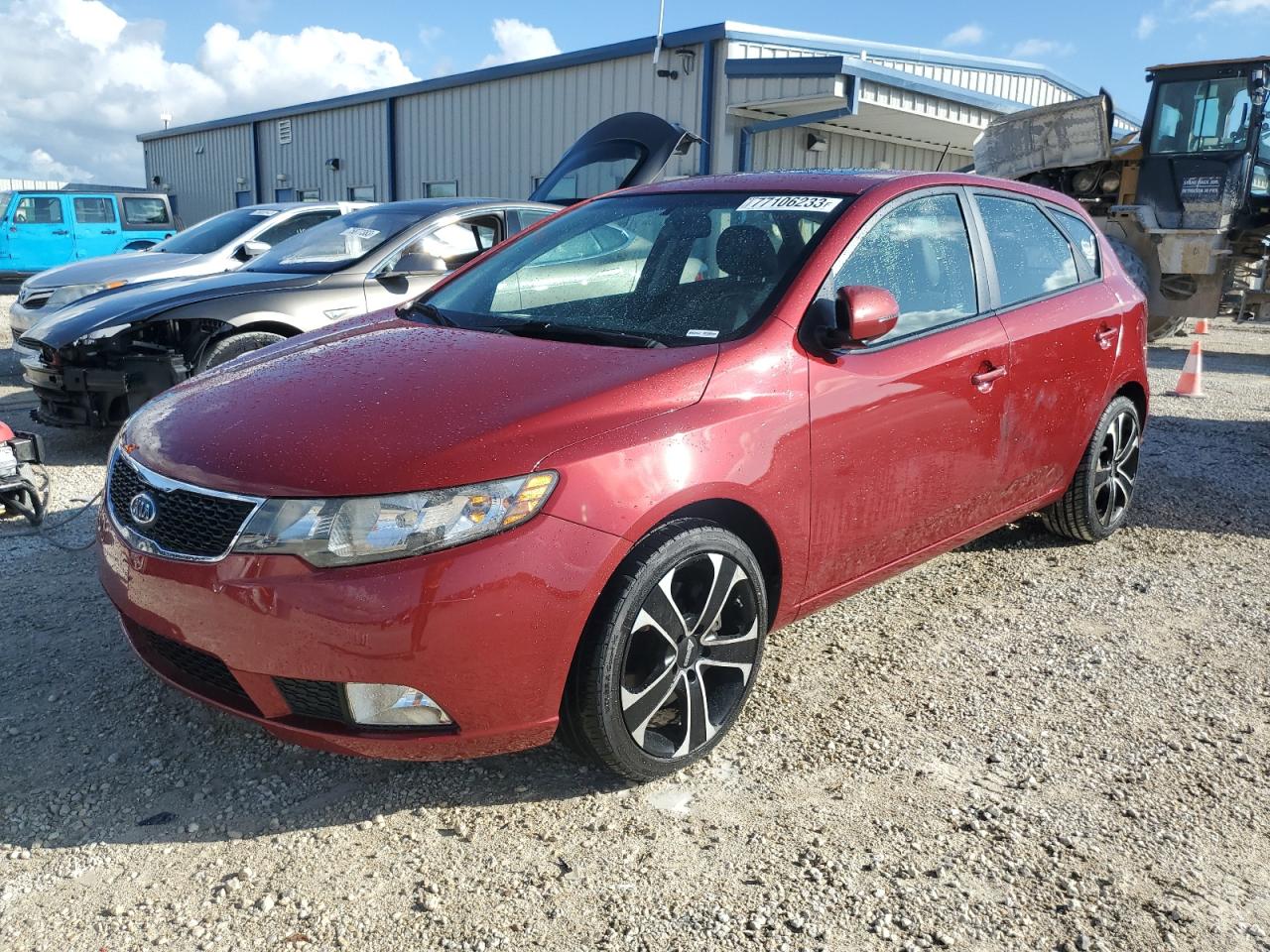 Изображение 2012 KIA FORTE SX 2012