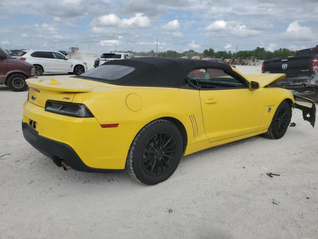 Image 3 of 2015 CHEVROLET CAMARO LT 2015 with VIN 2G1FF3D30F9280721