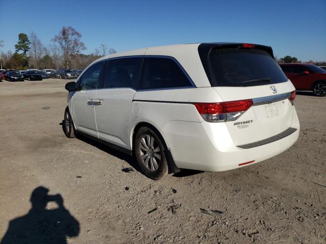 Image 2 of 2016 HONDA ODYSSEY EX 2016 with VIN 5FNRL5H42GB095837