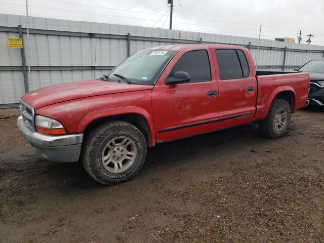 Image 1 of 2003 DODGE DAKOTA QUAD SLT 2003 with VIN 1D7HL48NX3S137043