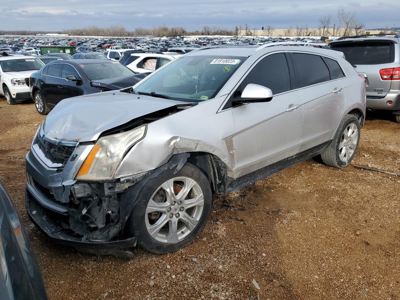 2011 CADILLAC SRX PERFORMANCE COLLECTION 2011 image