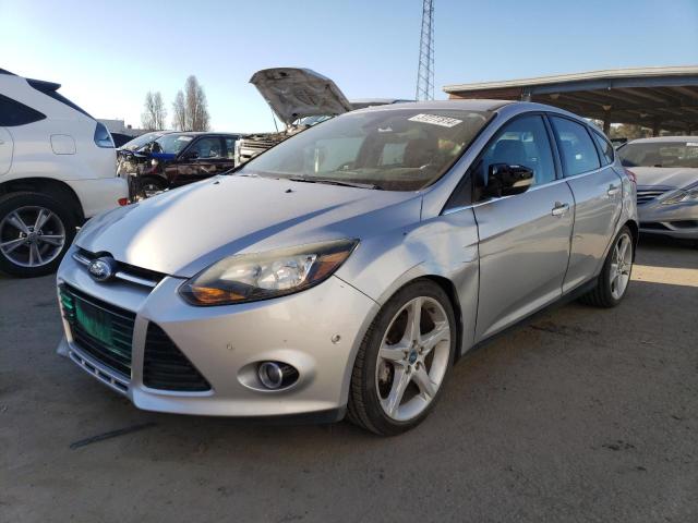 Image 1 of 2012 FORD FOCUS TITANIUM 2012 with VIN 1FAHP3N25CL237313