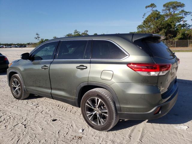 Obraz 2 z 2019 TOYOTA HIGHLANDER LE 2019 z VIN 5TDZARFH7KS056670