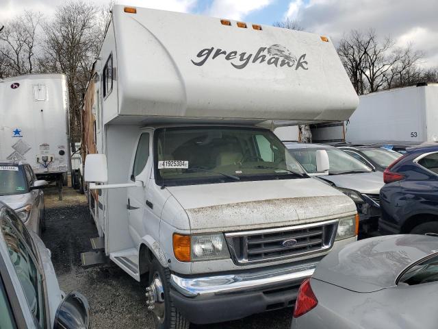 2007 FORD ECONOLINE E450 SUPER DUTY CUTAWAY VAN 2007 image