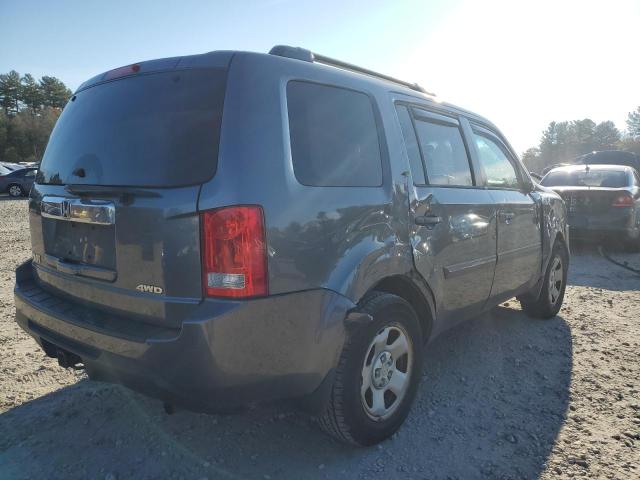 Изображение 3 2014 HONDA PILOT LX 2014 с VIN 5FNYF4H21EB038148
