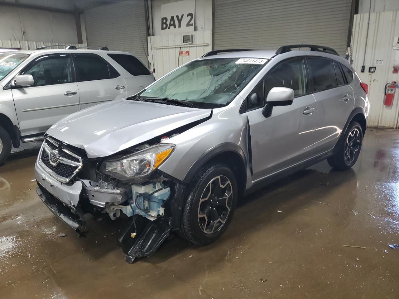 Image 1 of 2014 SUBARU XV CROSSTREK 2.0 PREMIUM 2014 with VIN JF2GPACC1E8252470