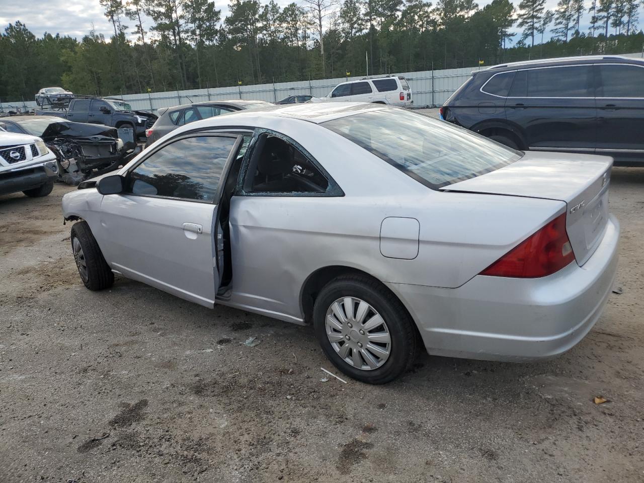 Obraz 2 z 2003 HONDA CIVIC LX 2003 z VIN 1HGEM22573L028378