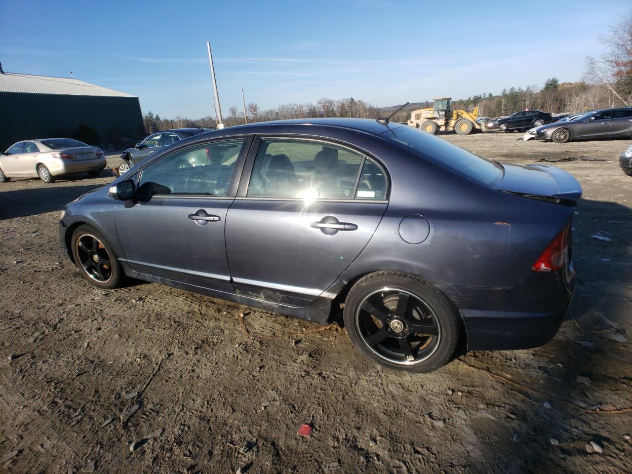 Изображение 2 2008 HONDA CIVIC HYBRID 2008 с VIN JHMFA36208S005442